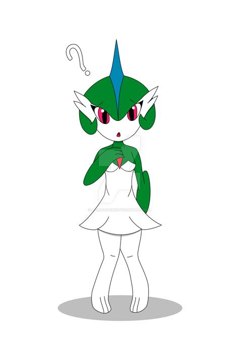 female gallade.